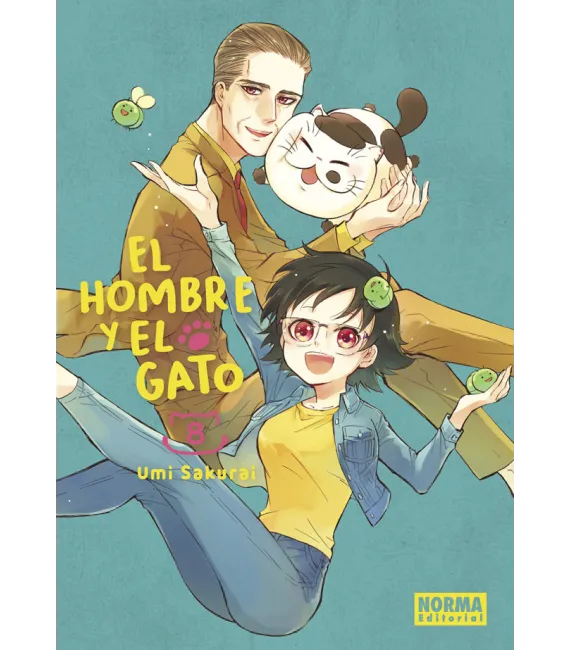 El hombre y el gato Nº 08