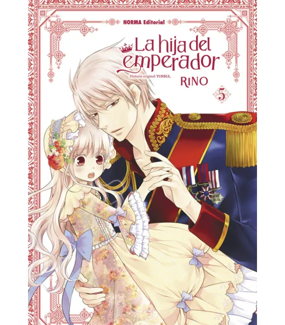 La hija del Emperador Nº 05 (de 14)