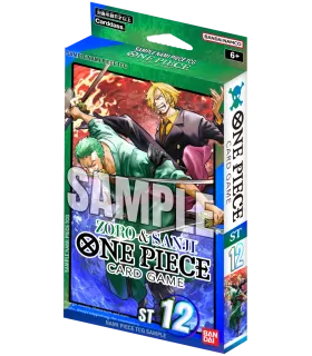 One Piece Card Game ST-12...
