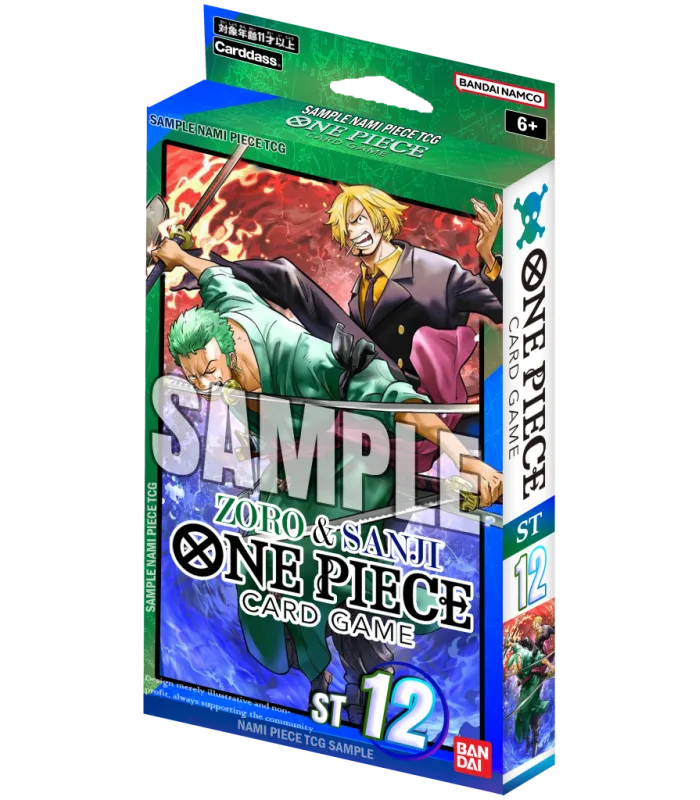 One Piece Card Game ST-12 Zoro y Sanji: Starter Deck (RESERVA)