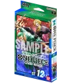 One Piece Card Game ST-12 Zoro y Sanji: Starter Deck (RESERVA)