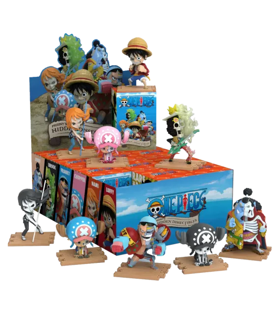 Figura Sorpresa Hidden Dissectibles One Piece: Series 2