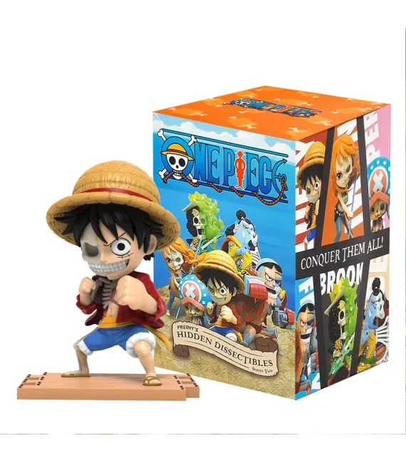 Figura Sorpresa Hidden Dissectibles One Piece: Series 2