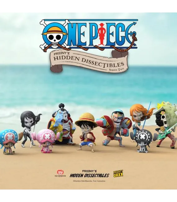 Figura Sorpresa Hidden Dissectibles One Piece: Series 2