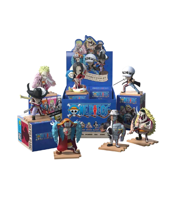 Figura Sorpresa Hidden Dissectibles One Piece: Warlords Edition