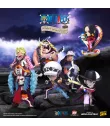 Figura Sorpresa Hidden Dissectibles One Piece: Warlords Edition