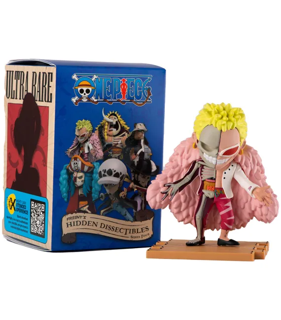 Figura Sorpresa Hidden Dissectibles One Piece: Warlords Edition