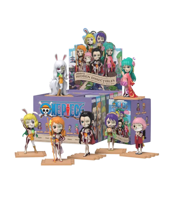 Figura Sorpresa Hidden Dissectibles One Piece: Ladies Edition