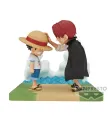 Figura Monkey D. Luffy & Shanks One Piece – Log Stories 7cm