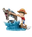 Figura Monkey D. Luffy Vs Monstruo Marino – Log Stories 7cm