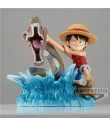 Figura Monkey D. Luffy Vs Monstruo Marino – Log Stories 7cm