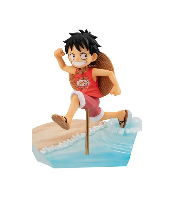 Figura One Piece Monkey D. Luffy Run! Run! Run! 12 cm