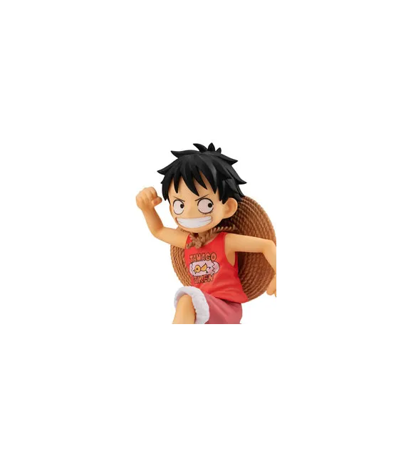 Figura One Piece Monkey D. Luffy Run! Run! Run! 12 cm