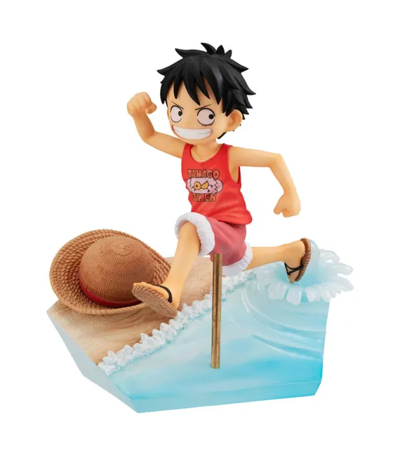 Figura One Piece Monkey D. Luffy Run! Run! Run! 12 cm