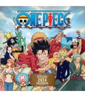 Calendario 2024 One Piece...