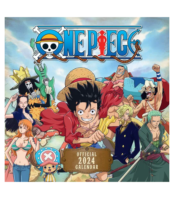 Calendario 2024 One Piece Oficial Wano