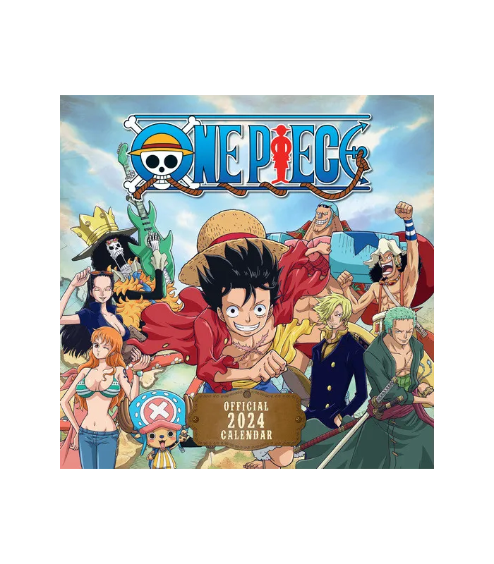 Calendario 2024 One Piece por 9,80€ –