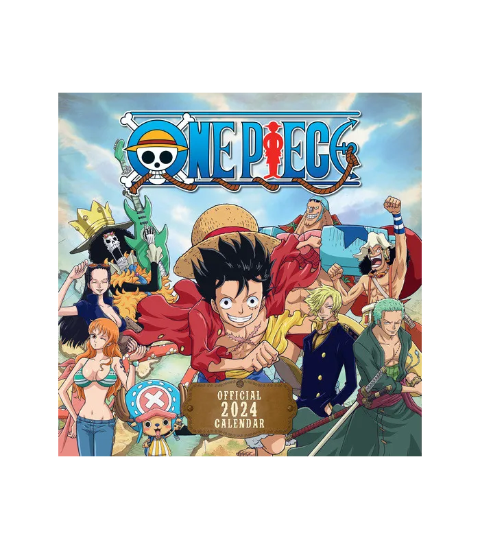 Calendário 2024 One Piece Anime