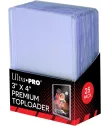 Toploader Premium Ultra Pro - Transparente 3" x 4" (25 uds)