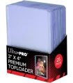 Toploader Premium Ultra Pro - Transparente 3" x 4" (25 uds)