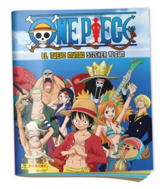 Álbum de Stickers One Piece: El nuevo mundo 2023