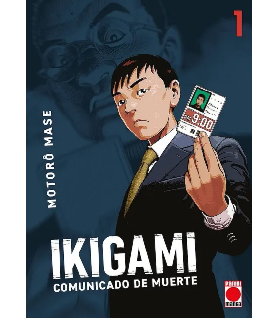 Ikigami, Comunicado de Muerte Nº 1 (de 5)