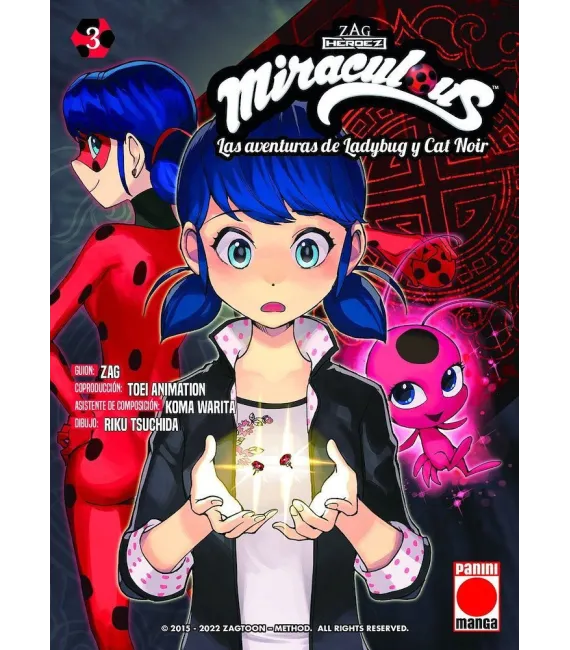 Miraculous: Las aventuras de Ladybug y Cat Noir Nº 03