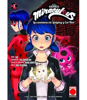Miraculous: Las aventuras de Ladybug y Cat Noir Nº 03