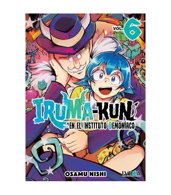 Iruma-kun en el instituto demoníaco Nº 06