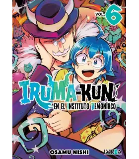 Iruma-kun en el instituto demoníaco Nº 06