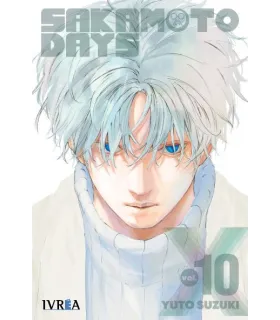 Sakamoto Days Nº 10