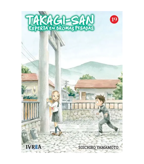 Takagi-san, experta en bromas pesadas Nº 19 (de 20)