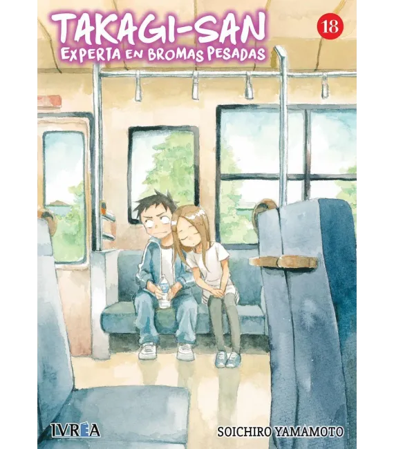 Takagi-san, experta en bromas pesadas Nº 18 (de 20)