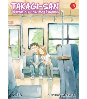 Takagi-san, experta en bromas pesadas Nº 18 (de 20)
