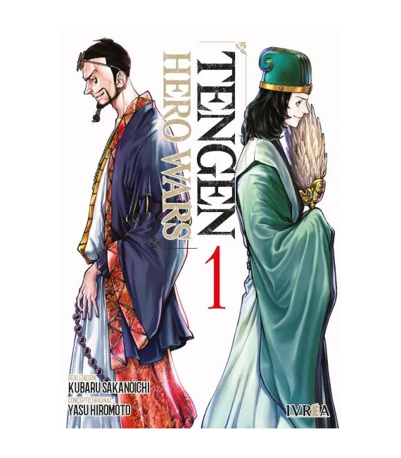 Tengen Hero Wars Nº 01