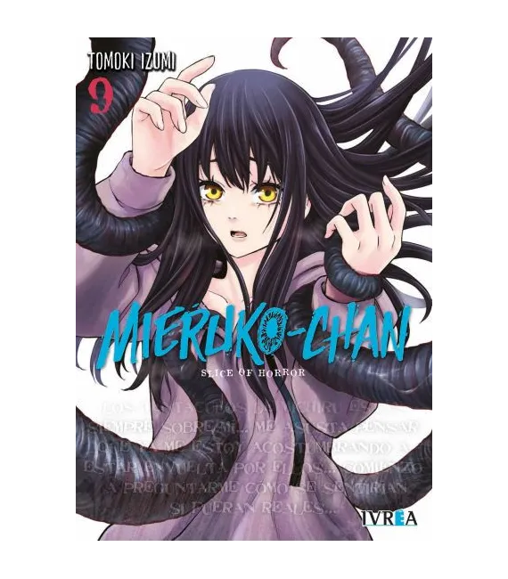 Mieruko-chan Slice of Horror Nº 09