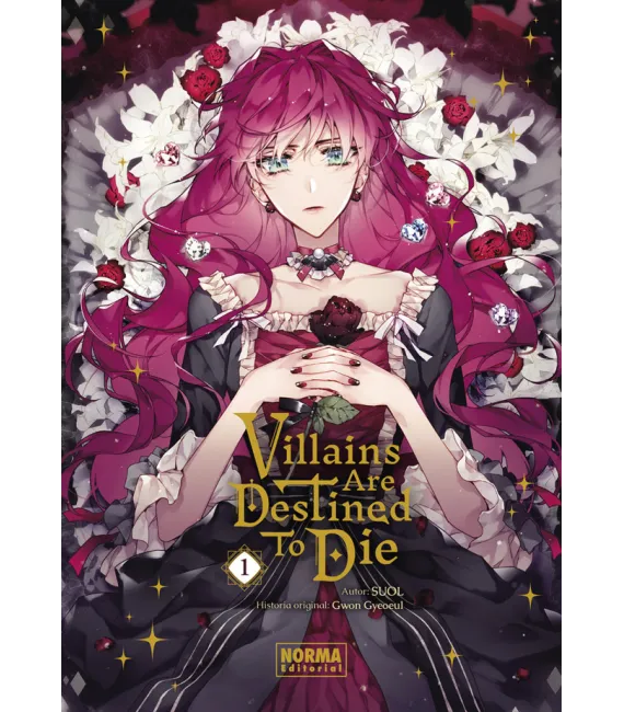 Villains are destined to die Nº 01
