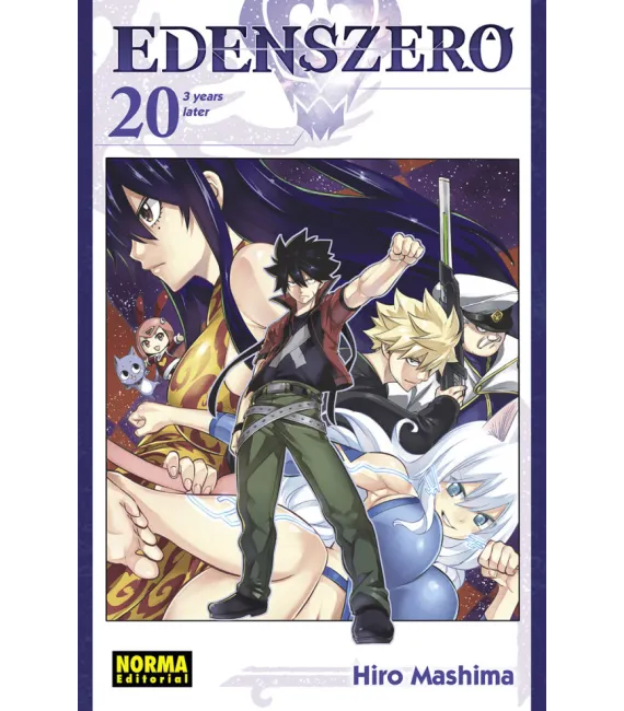 Edens Zero Nº 20