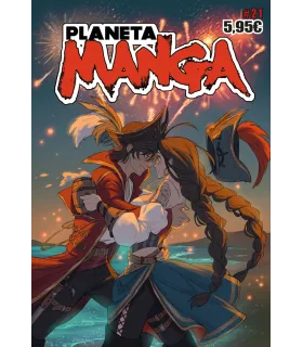 Planeta Manga Nº 21
