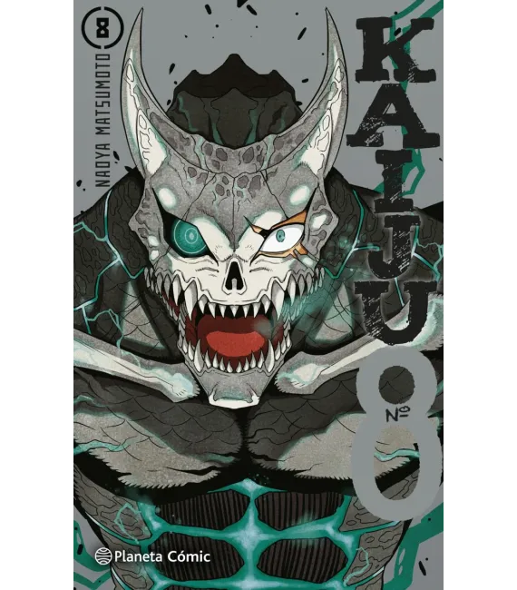 Kaiju 8 Nº 08