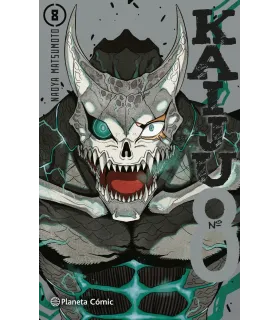 Kaiju 8 Nº 08