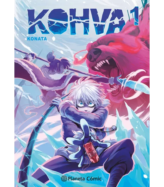 Planeta Manga: Kohva Nº 1 (de 3)