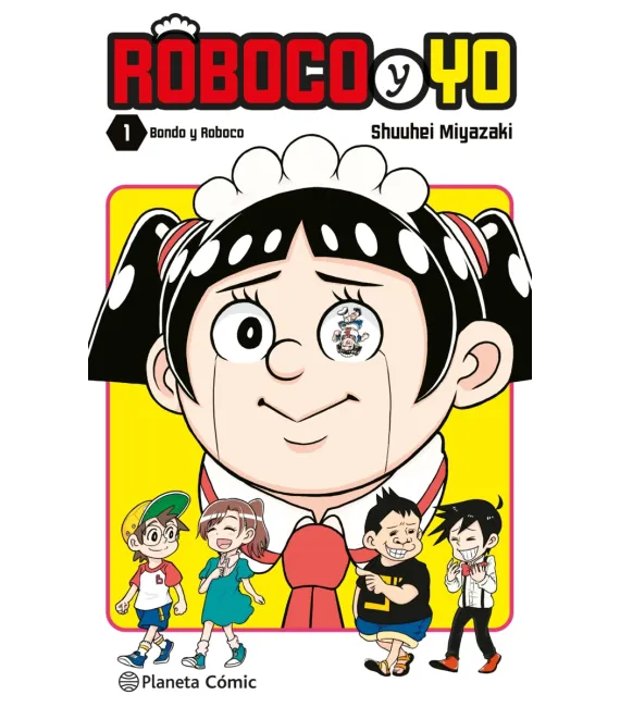 Roboco y yo Nº 01