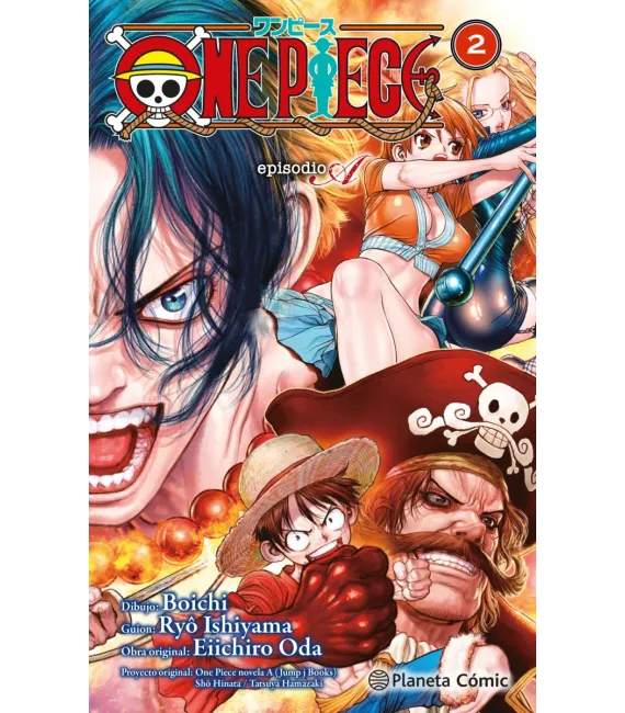 One Piece Episodio A Nº 2 (de 2)