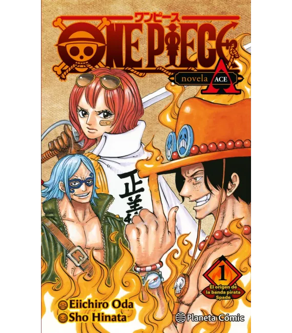 One Piece: Portgas D. Ace Nº 1 (de 2) (Novela)