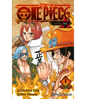 One Piece: Portgas D. Ace Nº 1 (de 2) (Novela)