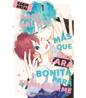 Hace falta más que una cara bonita para enamorarme Nº 01