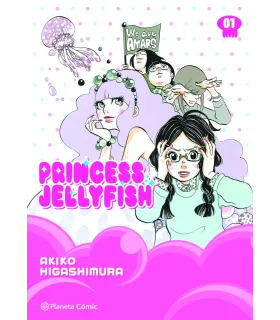 Princess Jellyfish Nº 1 (de 9)