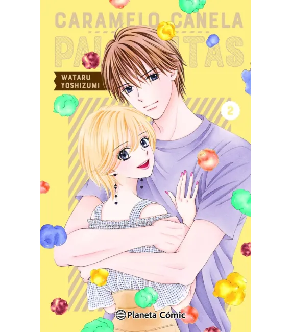 Caramelo, canela y palomitas Nº 02