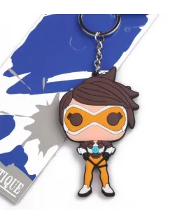Llavero caucho Overwatch -...